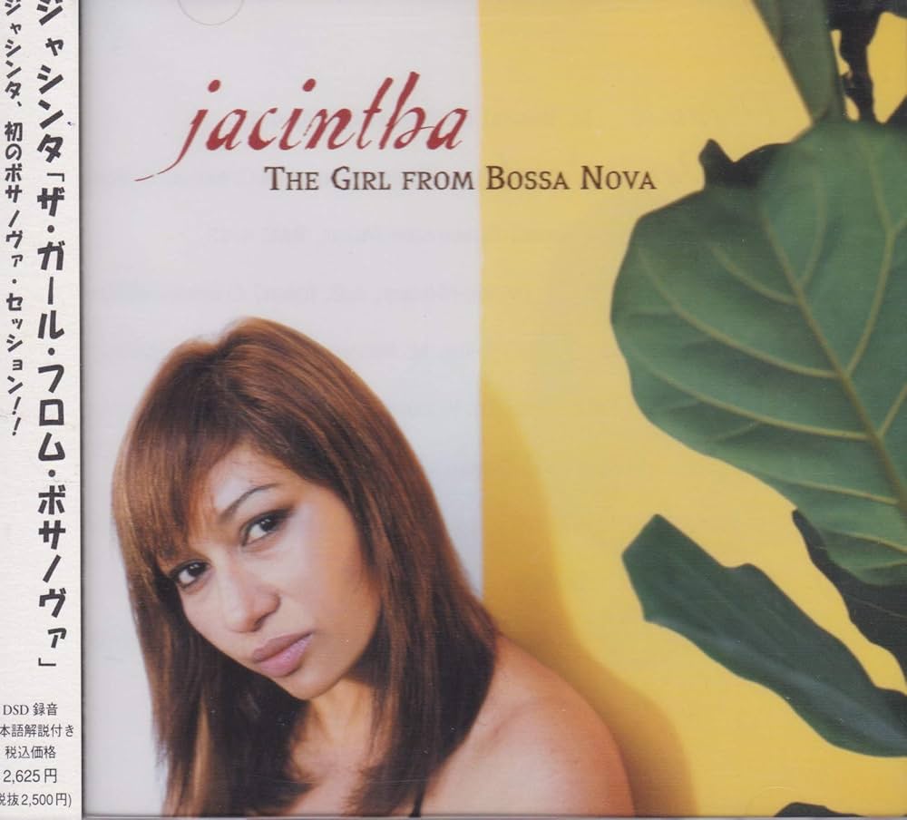 ジャシンタ / The Girl From Bossa Nova (LP) Jacintha - The Girl From Bossa Nova (180g Vinyl 2LP) - Music